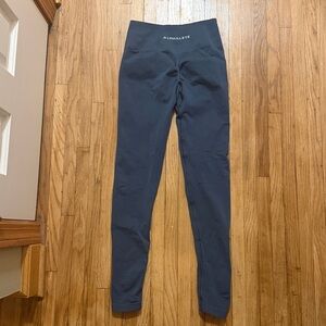 Alphalete Amplify Butt Scrunch Leggings Small